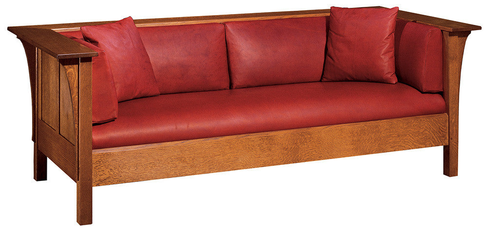 Stickley Prairie Settle | Mission Oak L. & J.G. Stickley Design
