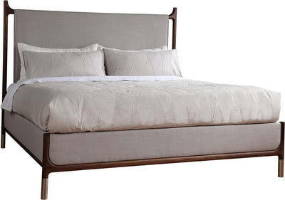 Walnut Grove Upholstered Bed by Stickley
