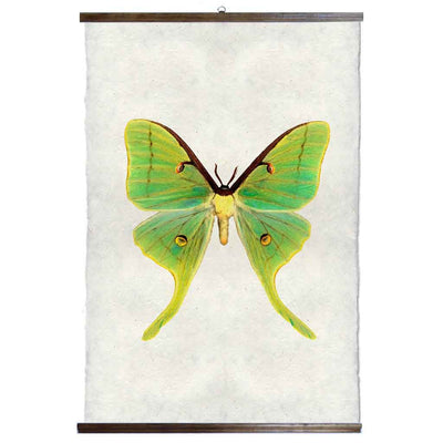 Grand Format Prints with Wood Hanger