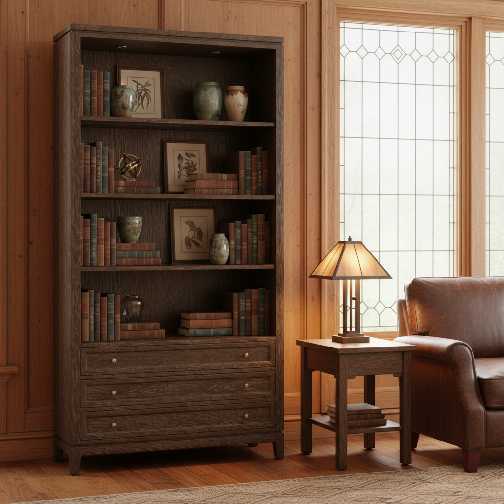 Craftsman Home Office Furniture Ideas for a Lasting, Cohesive Workspace