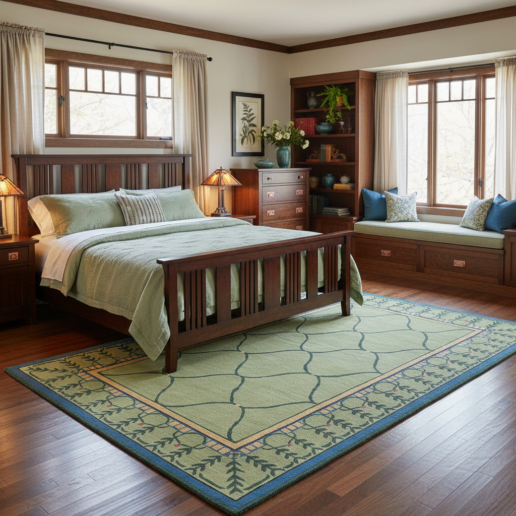 Arts and Crafts Bedroom Design Ideas for a Lasting, Cohesive Retreat