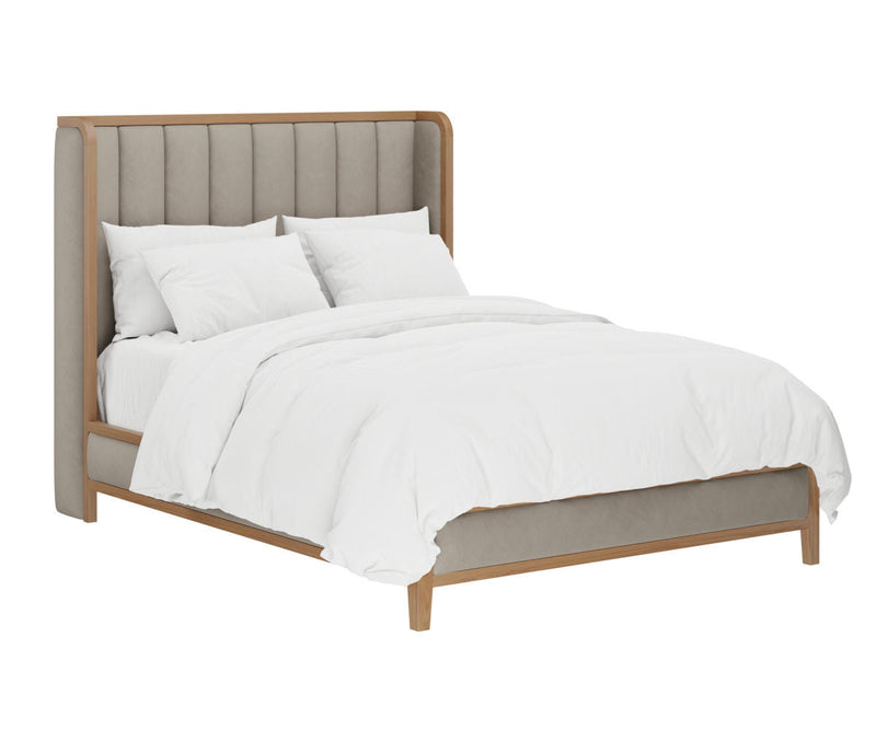 Upholstered Bed
