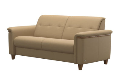 Flora Wood 2.5 Seater Sofa Stressless