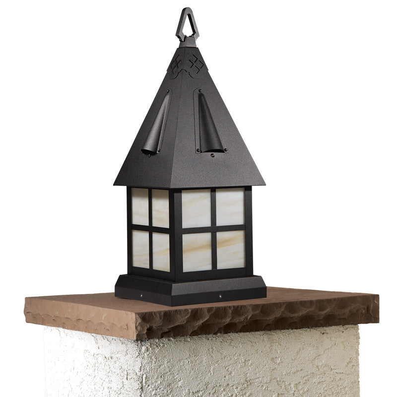 Annandale Column Mount with 10.75" Roof 1006-6