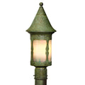 Castle Hill Post Mount with 5.75" Roof 1012-3