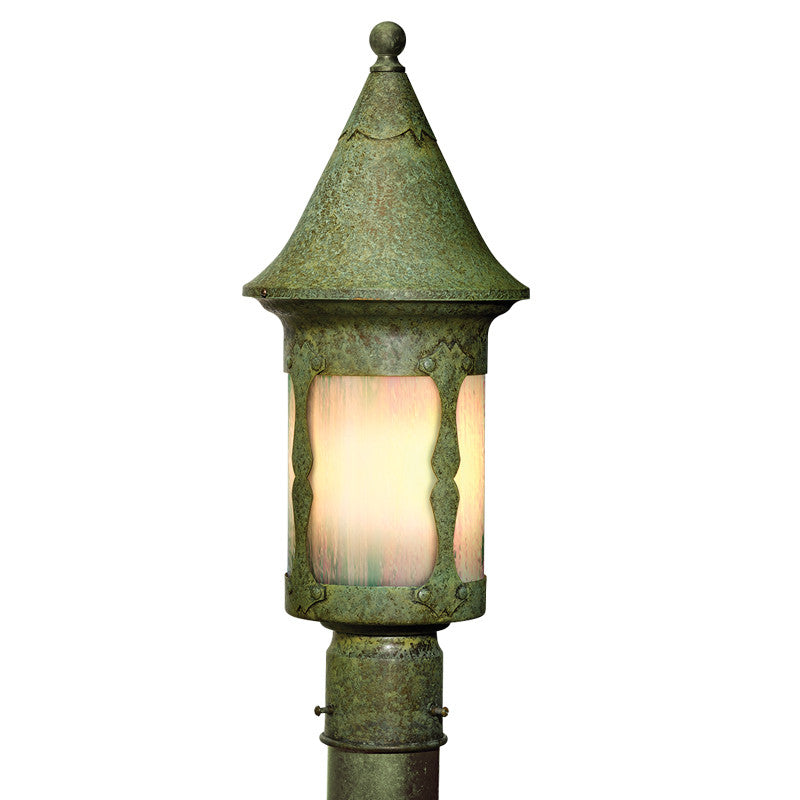 Castle Hill Post Mount with 5.75" Roof 1012-3