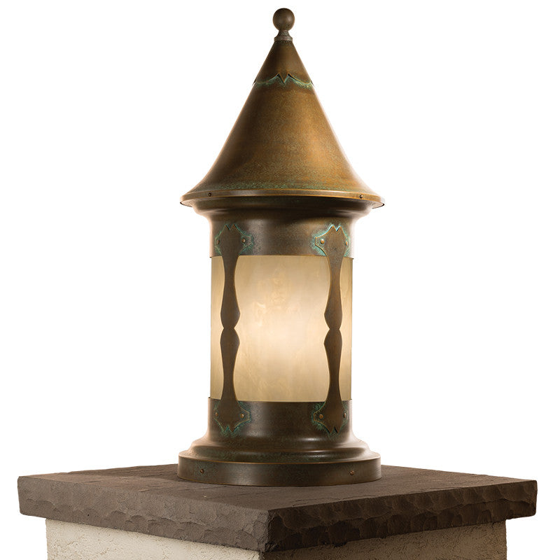 Castle Hill Column Mount with 9.5" Roof 1014-6