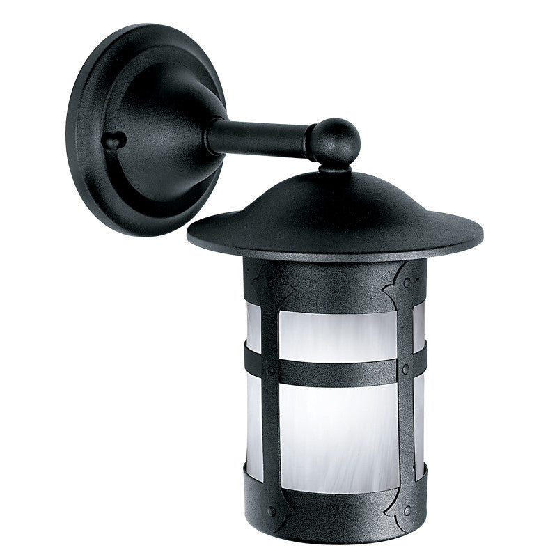 Holly Fixed Arm Mount Sconce with 6.5" Roof 102-8