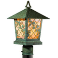 Spring Street Column Mount  with 9" Roof 1023-3