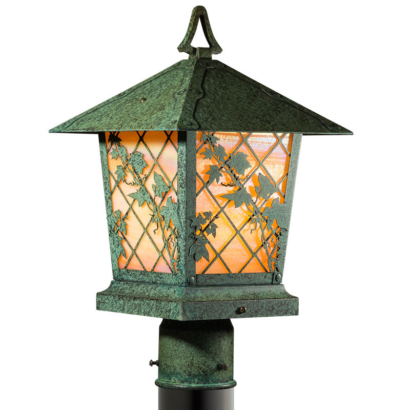 Spring Street Column Mount  with 9" Roof 1023-3