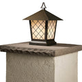 Spring Street Column Mount  with 20"Roof 1026-6