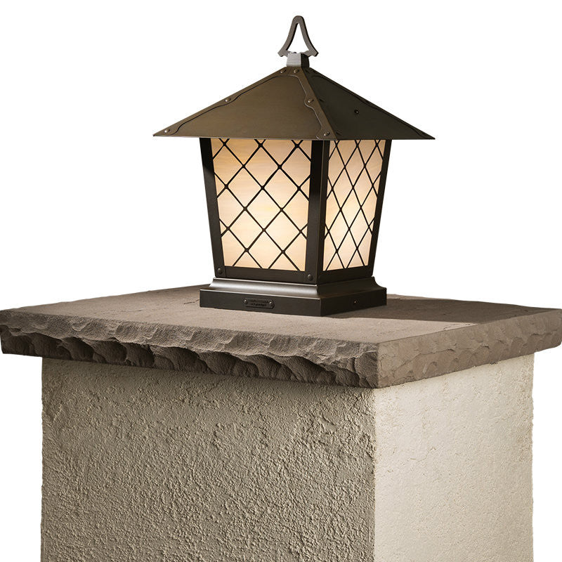 Spring Street Column Mount  with 20"Roof 1026-6
