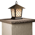 Spring Street Column Mount  with 12" Roof 1024-6