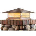 Spring Street Column Mount  with 15" Roof 1024-61
