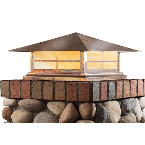 Spring Street Column Mount  with 15" Roof 1024-61