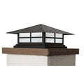 Spring Street Column Mount  with 18" Roof 1025-61