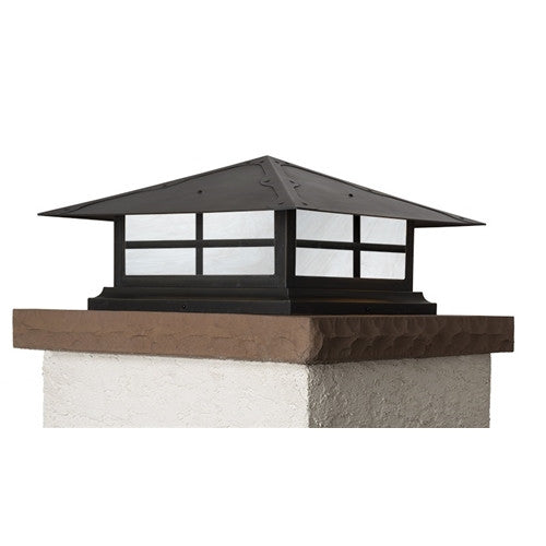 Spring Street Column Mount  with 18" Roof 1025-61