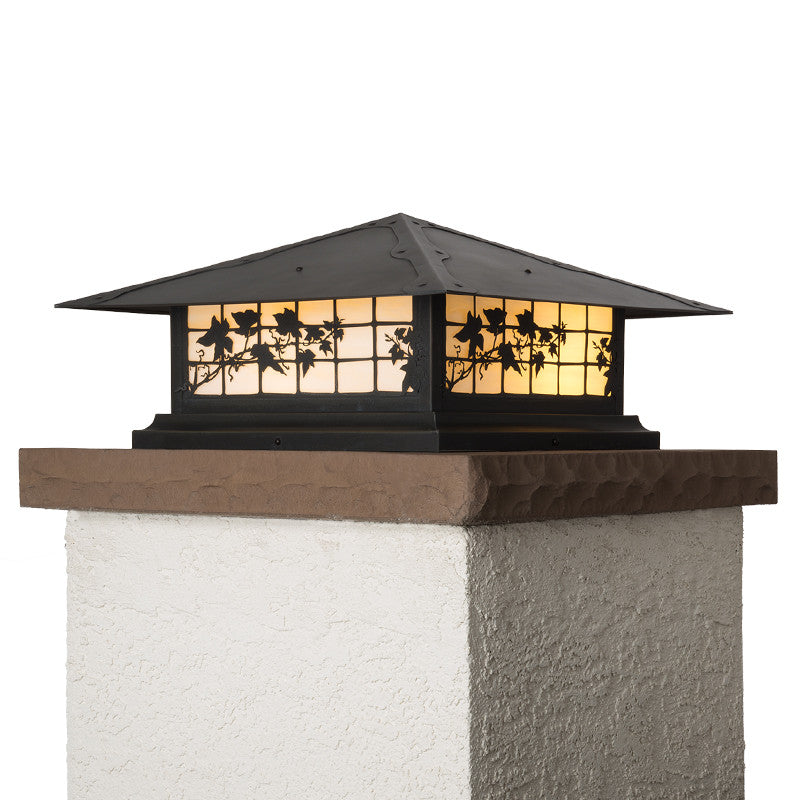 Spring Street Column Mount  with 12" Roof 1023-61