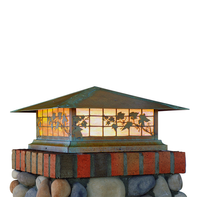 Spring Street Column Mount  with 21" Roof 1026-61
