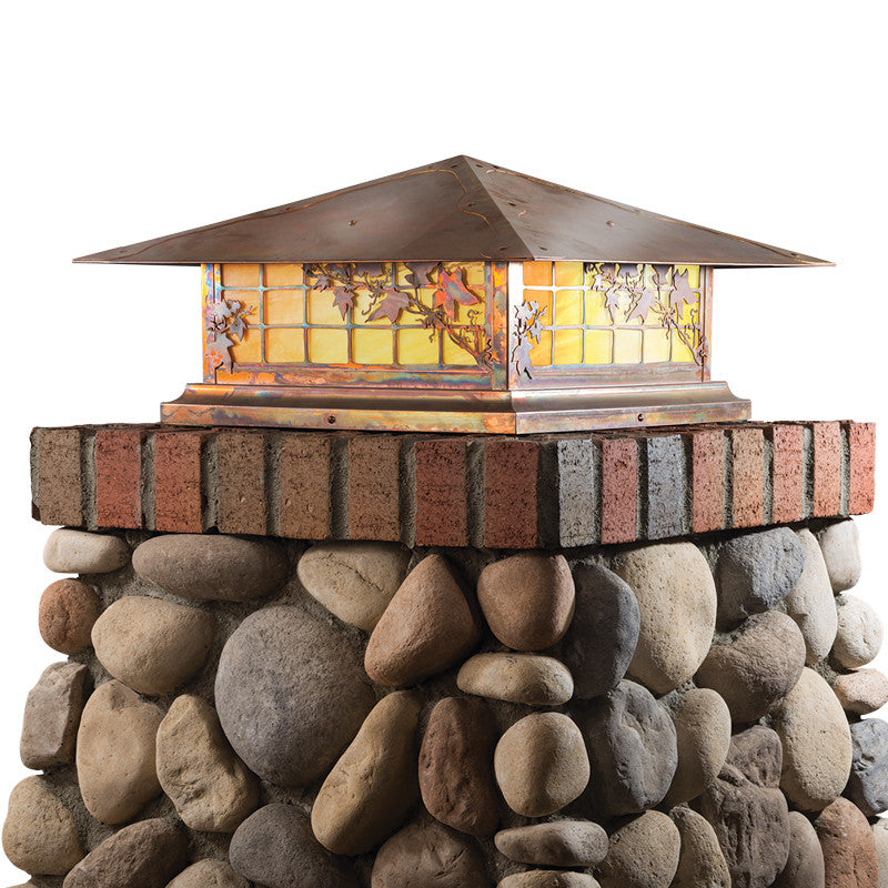 Spring Street Column Mount  with 24" Roof 1027-61