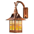 Bridgeview Hook Arm Scone with 8.75" Roof 1043-1