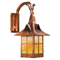 Bridgeview Hook Arm Scone with 12.25" Roof 1044-1
