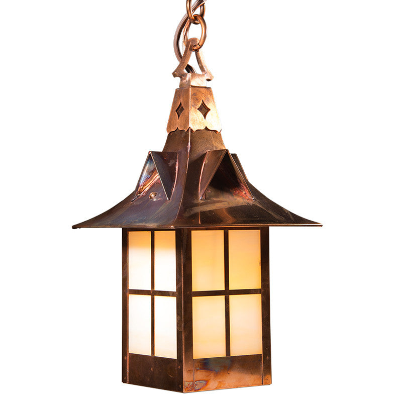 Bridgeview Chain Mount Pendant with 15.75" Roof 1045-4