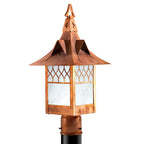 Bridgeview Post Mount with 6.25" Roof 1042-3