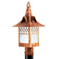 Bridgeview Post Mount with 8.75" Roof 1043-3