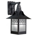 Bridgeview Fixed Arm Sconce with 6.25" Roof 1042-8
