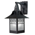 Bridgeview Fixed Arm Sconce with 8.75" Roof 1043-8
