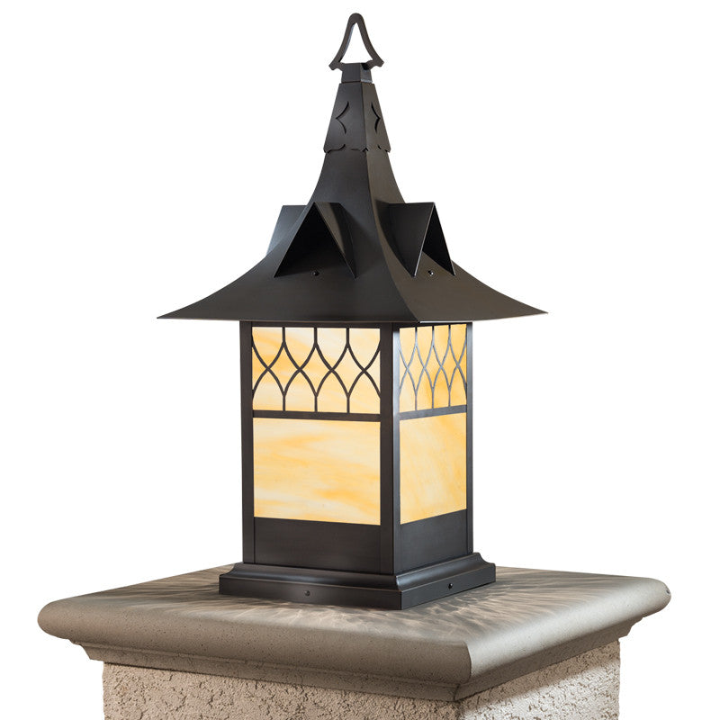 Bridgeview Column Mount with 8.75" Roof 1043-6