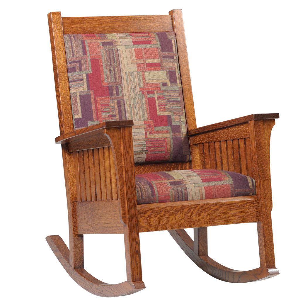 Mission Spindle Rocker