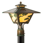 Westmoreland Post Mount with 12" Roof 123-31