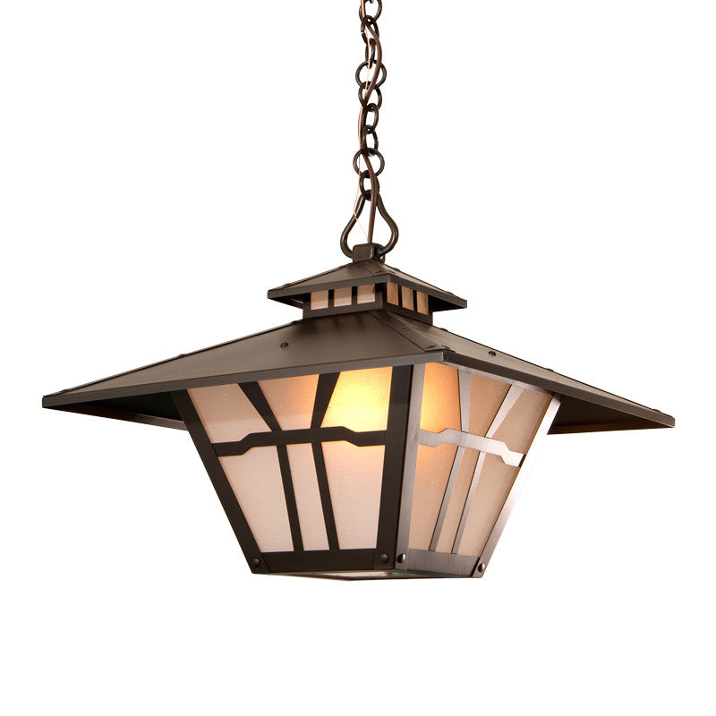 Westmoreland Chain Pendant with 10" Roof 122-4