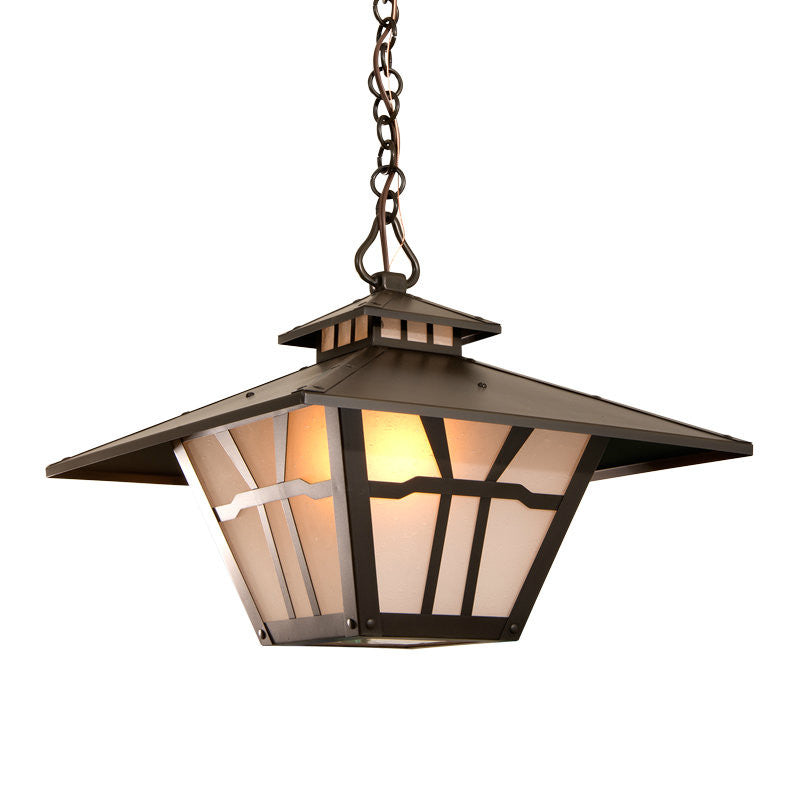 Westmoreland Chain Pendant with 12" Roof 123-4