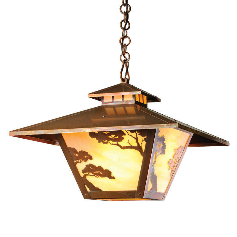 Westmoreland Chain Pendant with 24" Roof 126-4