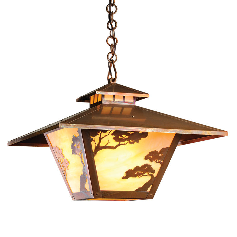 Westmoreland Chain Pendant with 20" Roof 125-4