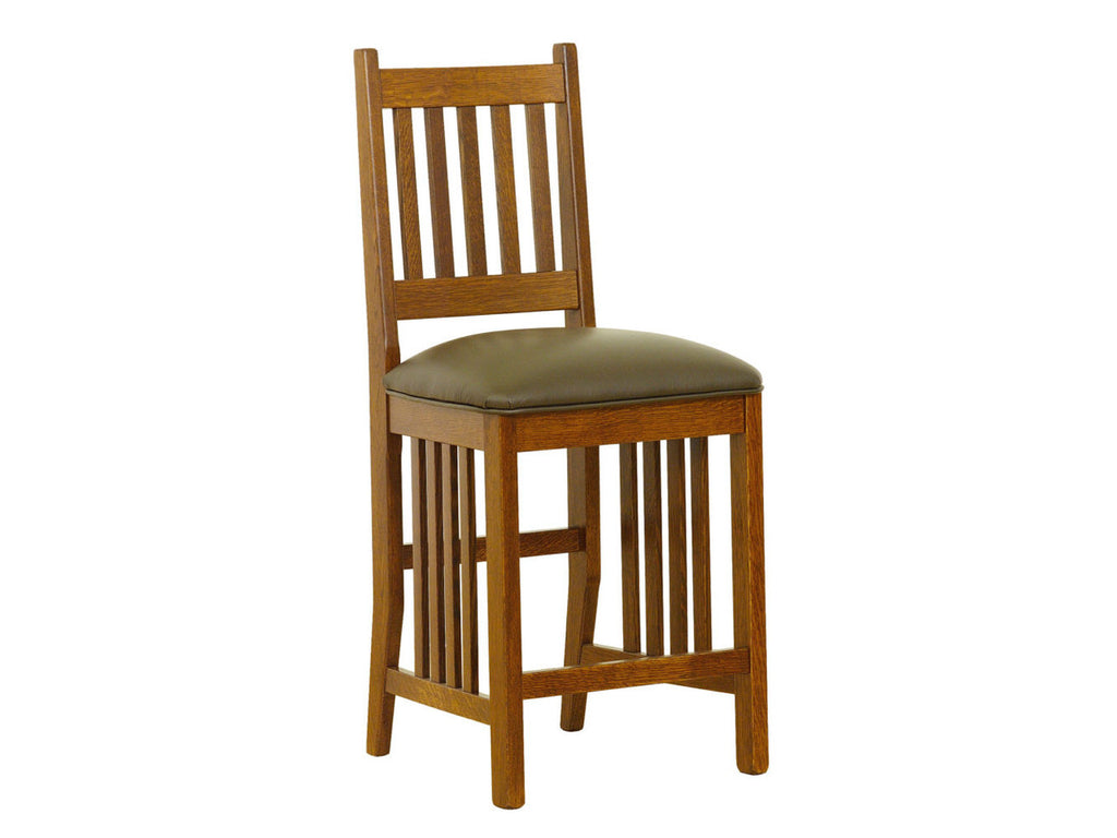 Atwater Mission Spindle Counter and Bar Chair 12744_12745-CD