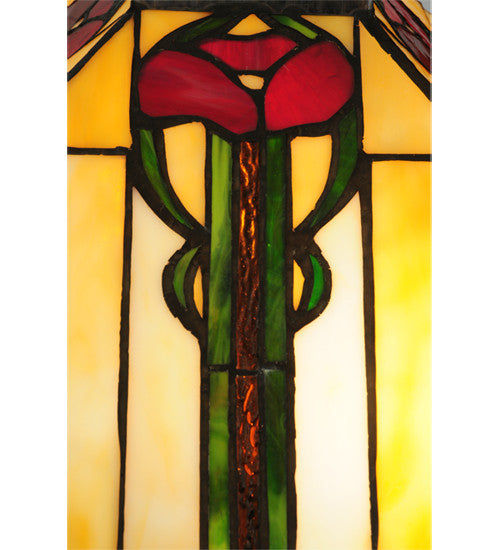 23"H Parker Poppy Table Lamp