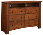 Olde Town Mission Media Chest 1535-JF