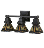 20"W Sierra Prairie Mission 3 LT Vanity Light