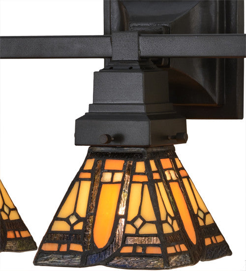 20"W Sierra Prairie Mission 3 LT Vanity Light