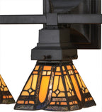 20"W Sierra Prairie Mission 3 LT Vanity Light