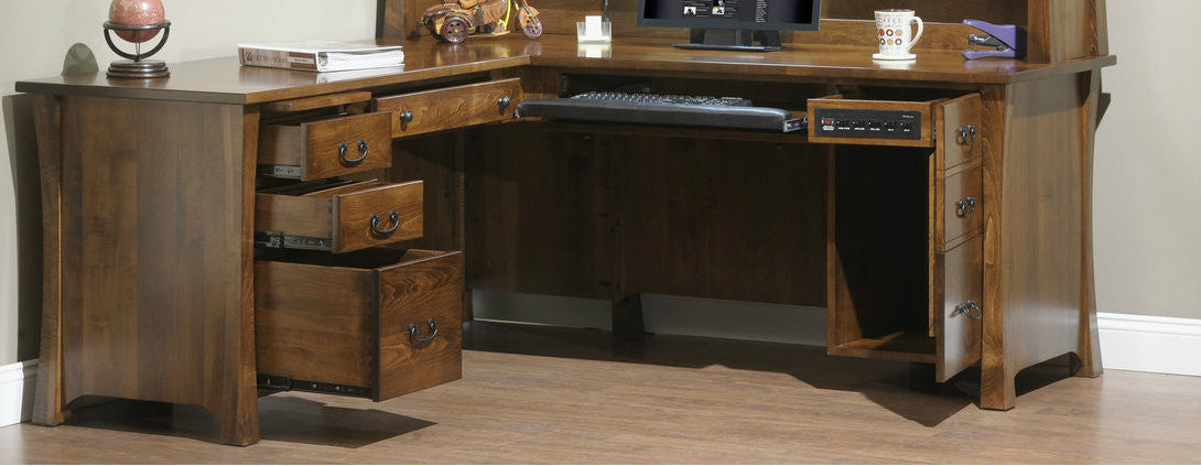Woodbury L-Desk YT-1550