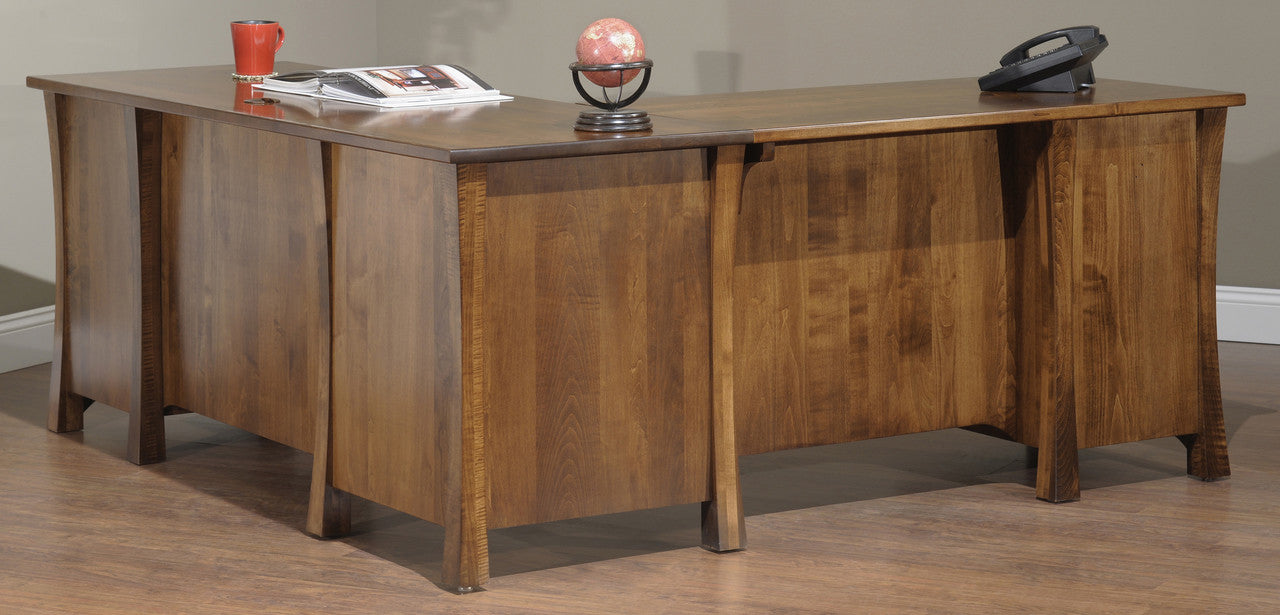 Woodbury L-Desk YT-1550