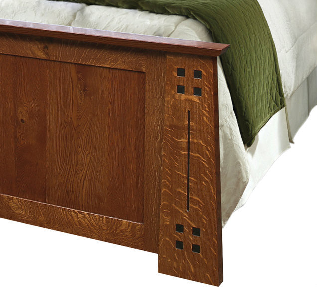 Olde Town Mission Bed 1562-JF