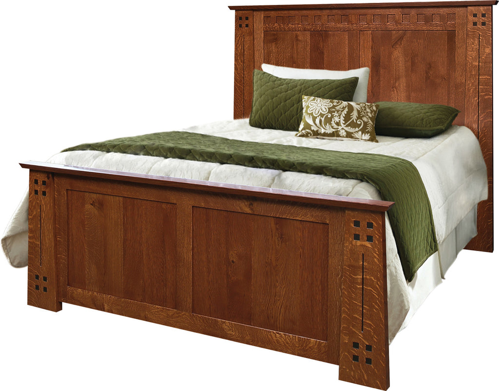 Olde Town Mission Bed 1562-JF