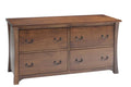 Woodbury Four Lateral Drawer  File Credenza 1580-YT