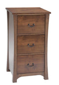 Woodbury 3-Drawer File Cabinet